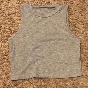 Ribbed tank top